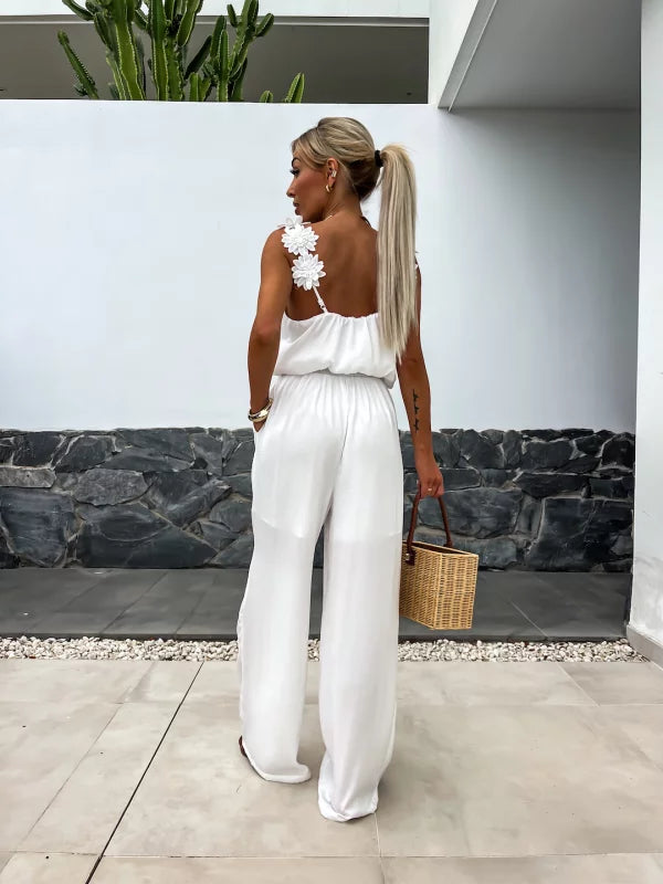 Ursula® | Jumpsuit met lange bandjes