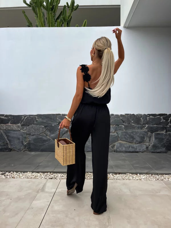 Ursula® | Jumpsuit met lange bandjes