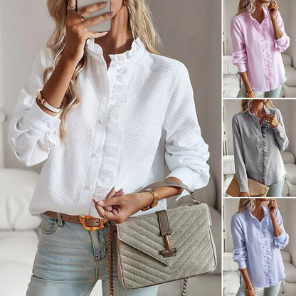 Thisbe® | Casual blouse met ruches