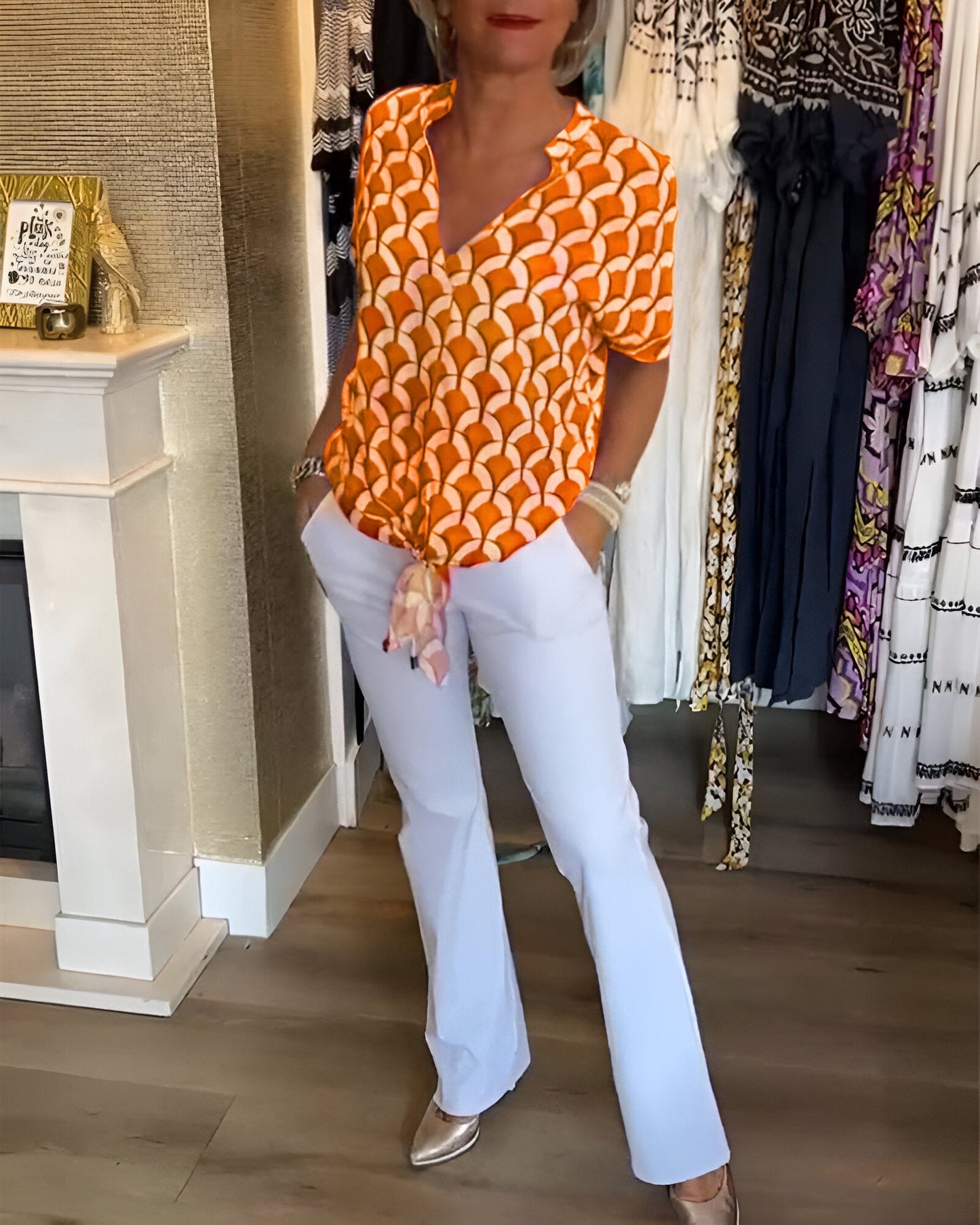 Thalia® | Eenvoudig overhemd met elegantie en comfort