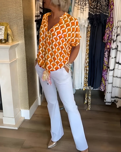 Thalia® | Eenvoudig overhemd met elegantie en comfort