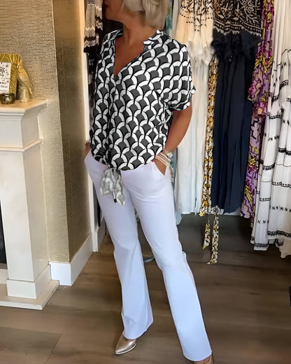 Thalia® | Eenvoudig overhemd met elegantie en comfort