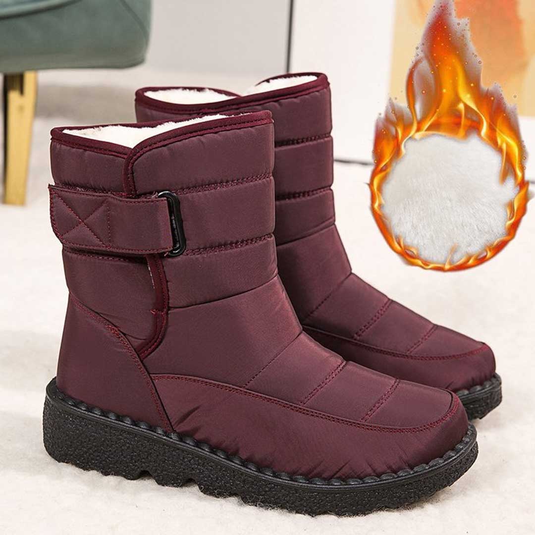Una® | Warm gevoerde snowboots, perfect voor winteravonturen