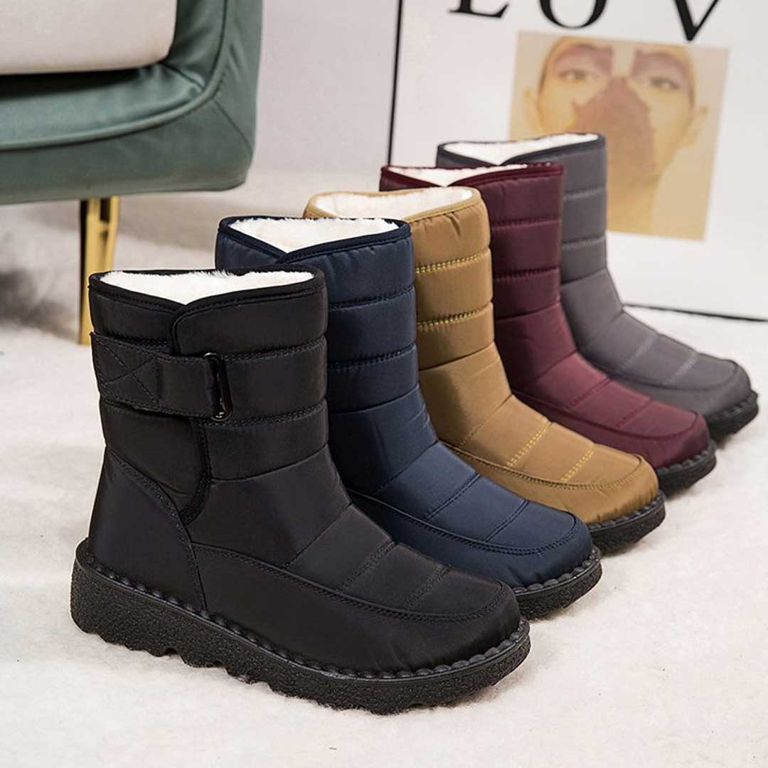 Una® | Warm gevoerde snowboots, perfect voor winteravonturen
