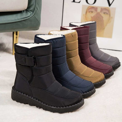 Una® | Warm gevoerde snowboots, perfect voor winteravonturen