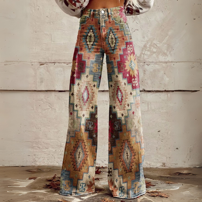 Yesenia® | Stijlvolle bloemenbroek voor de zomer