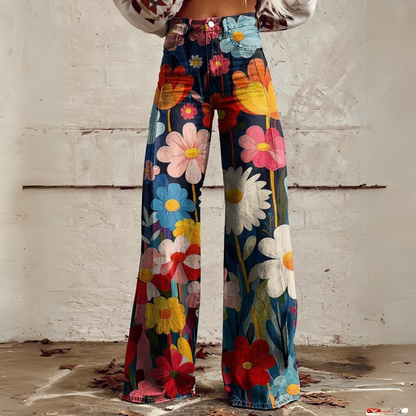 Yesenia® | Stijlvolle bloemenbroek voor de zomer