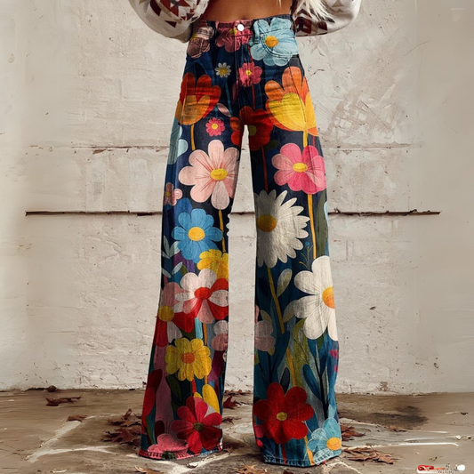 Yesenia® | Stijlvolle bloemenbroek voor de zomer