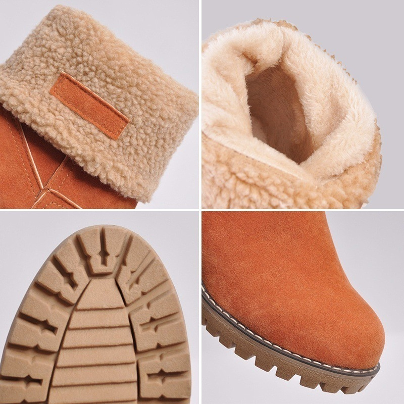 Zoe® | Warmtegevoerde dameslaarzen