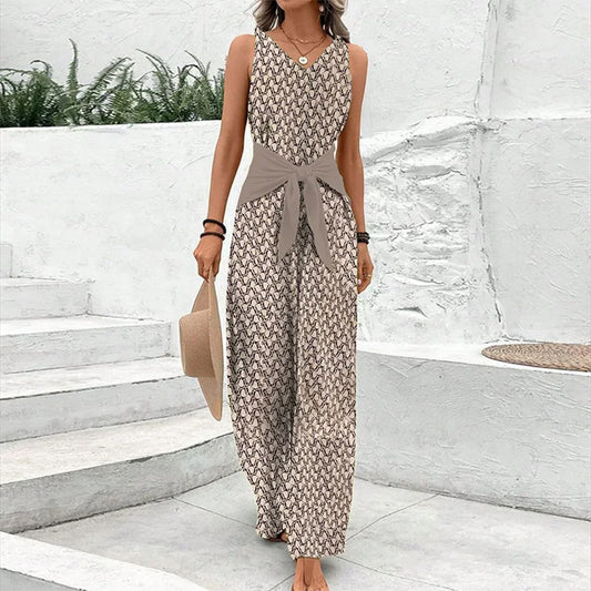 Tiffany® | Elegante jumpsuit gemaakt van premium katoen