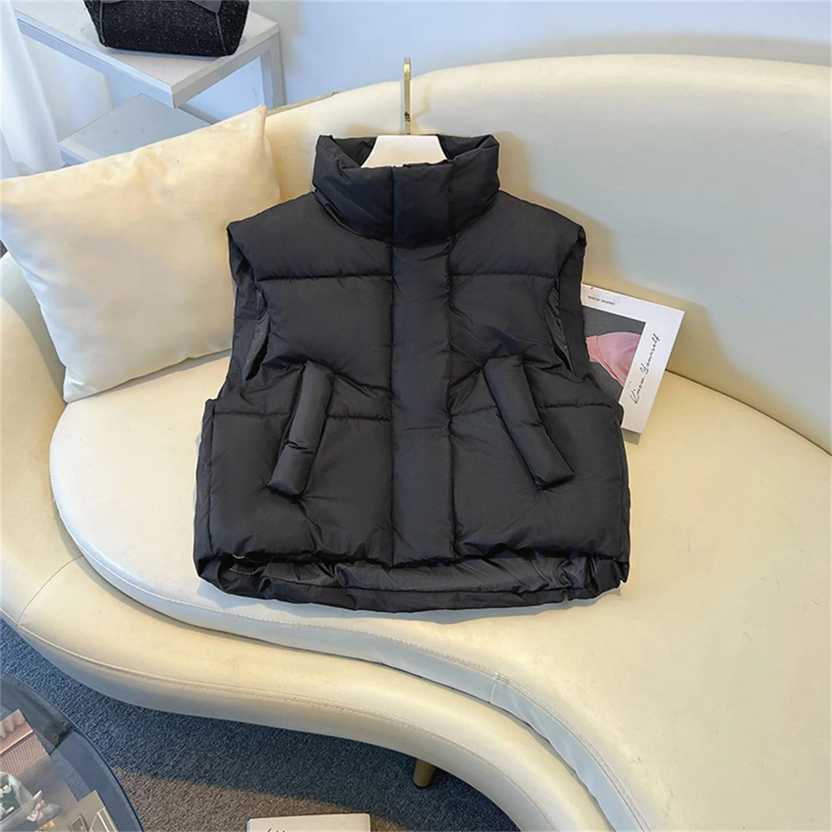Zuleyka® | Casual en moeiteloos wintervest