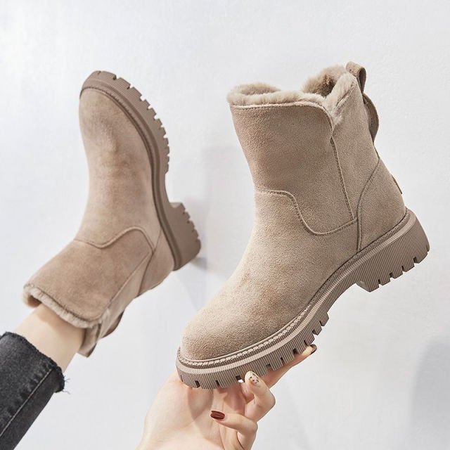 Thalia® | Warme en comfortabele winterlaarzen voor dames