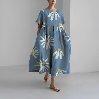 Valentina® | Comfortabele bloemenjurk
